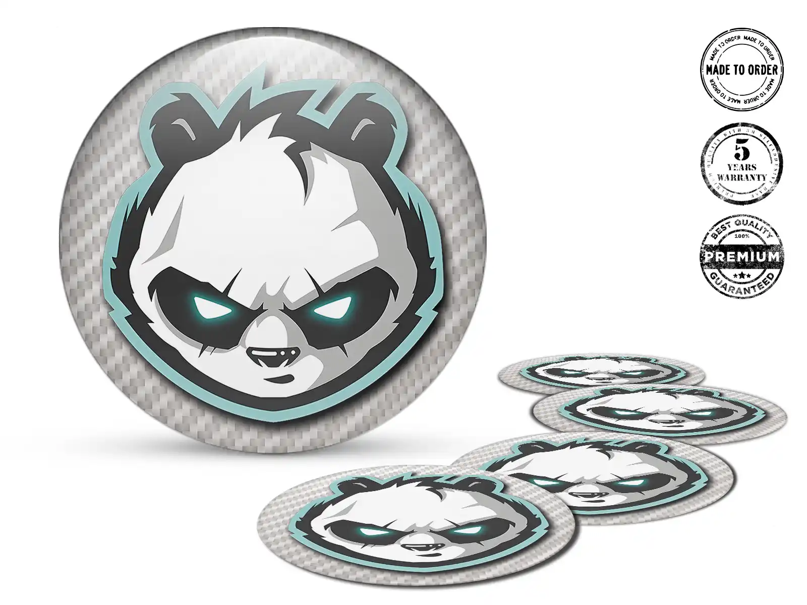 Epoxy Dome Stickers Premium Quantum Nexus